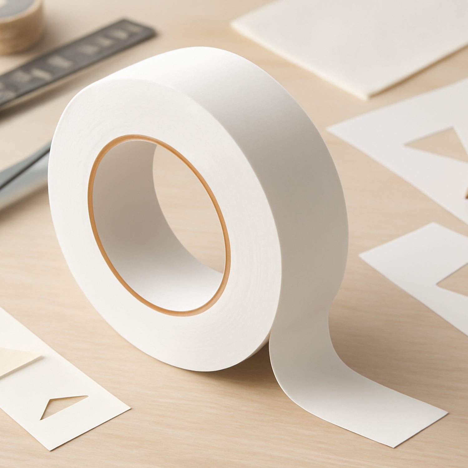 Strong Double Sided Tape Foam Mounting Tape (1 Pc / Big) Strong Double Sided Tape Foam Mounting Tape (1 Pc / Big)